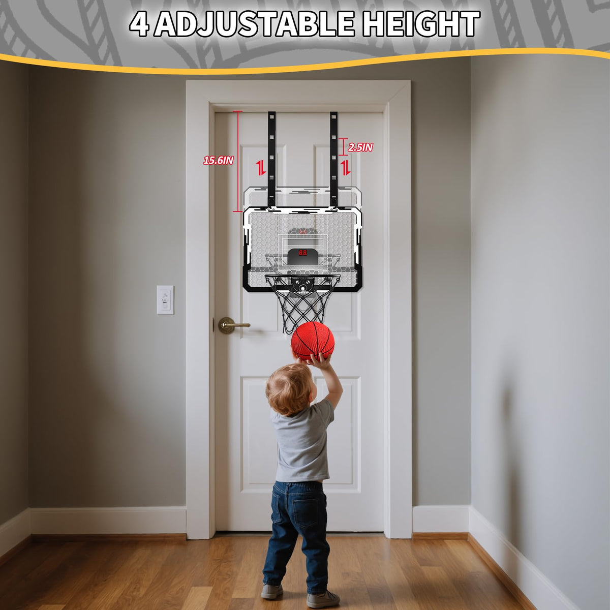 QDRAGON high-strength steel rim handles dynamic dunks without bending