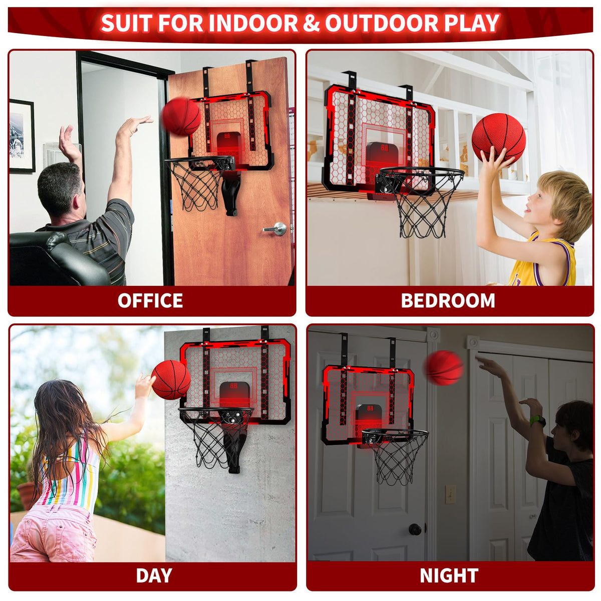 QDRAGON kids gift hoop promotes active, screen-free play.