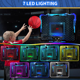QDRAGON LED seven-color lights brighten play and make shots exciting