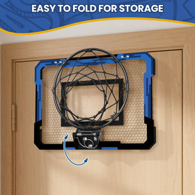 QDRAGON durable backboard and reinforced rim for long-lasting play