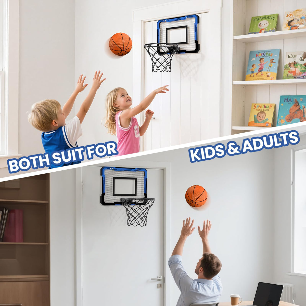 QDRAGON easy installation guide helps you hang in minutes
