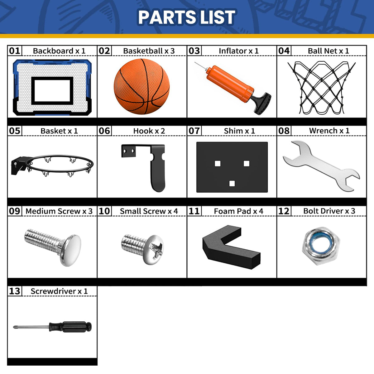 QDRAGON ideal gift for kids and adults who love basketball