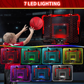 QDRAGON over-door hoop folds for compact, easy storage.