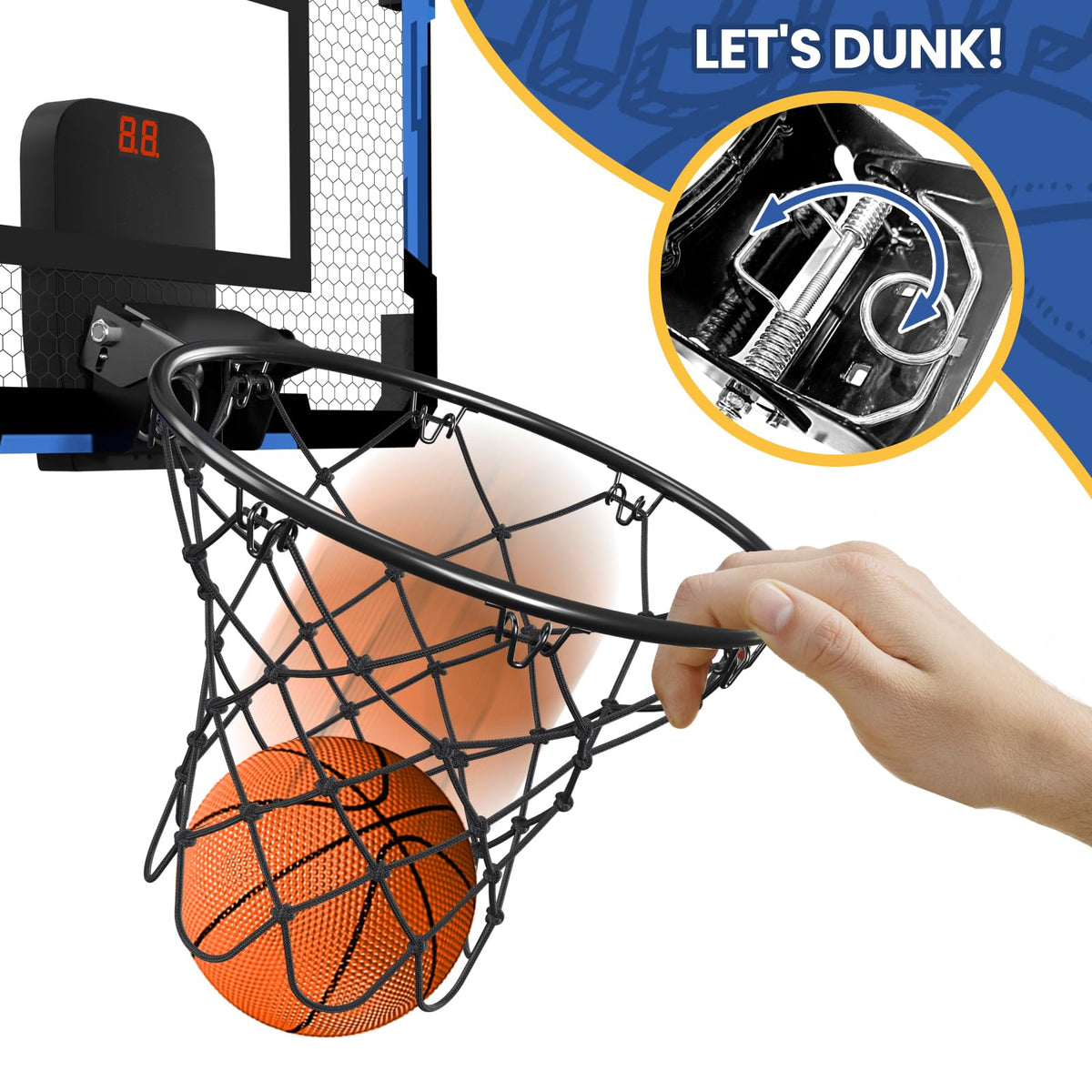QDRAGON shockproof pads minimize vibration and protect door frames