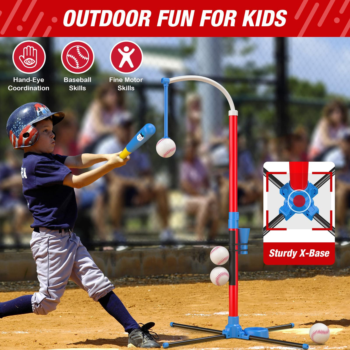 QDRAGON softballs designed for safe, gentle contact