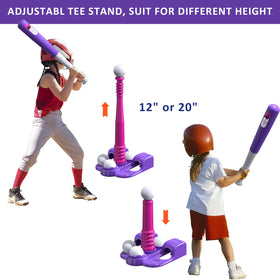 QDRAGON T-Ball Set wall-mount design saves space in small yards