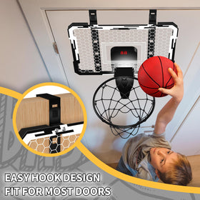 QDRAGON three-game modes for versatile home basketball play
