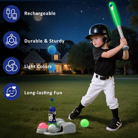 QDRAGON USB rechargeable power for continuous practice sessions.