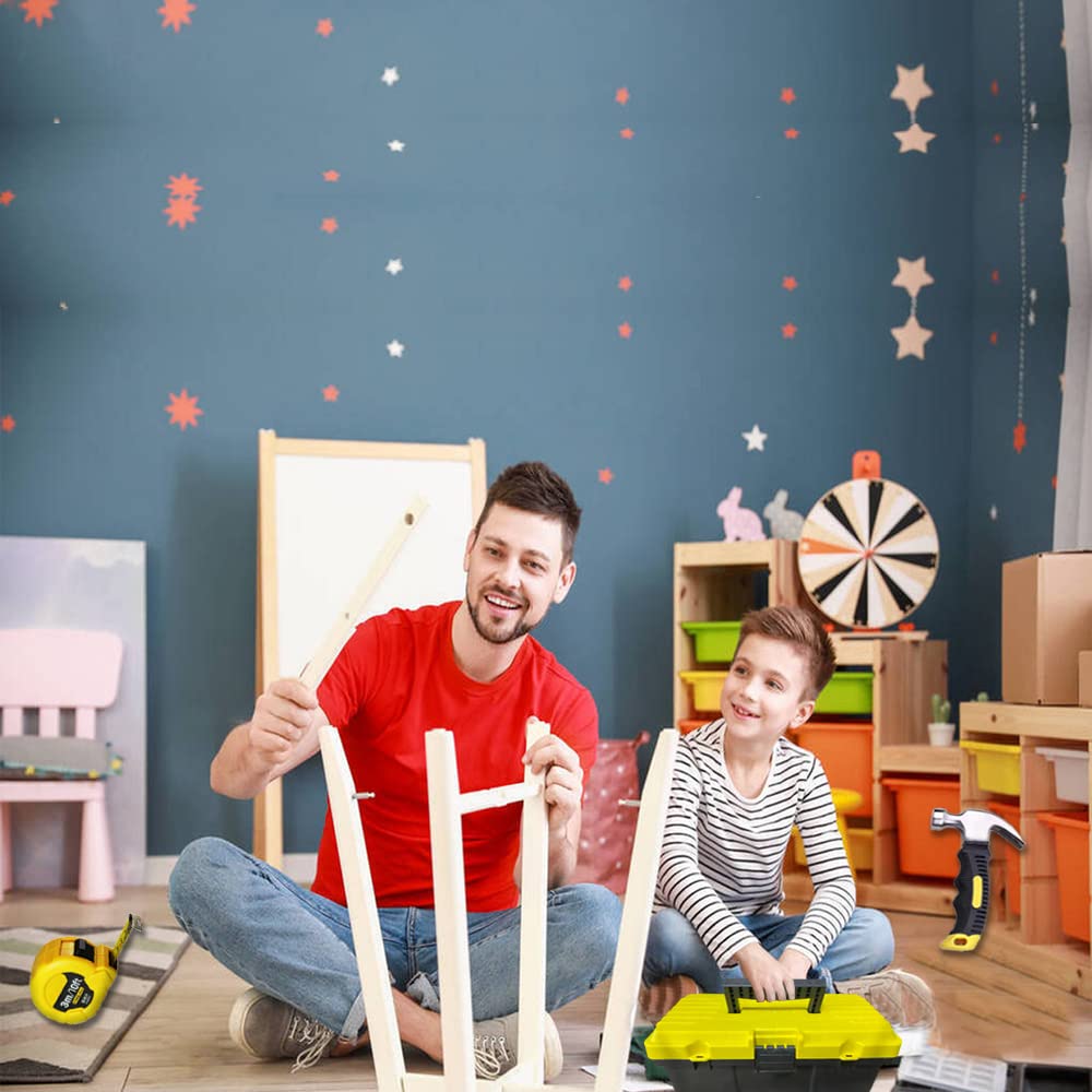 QeeHeng kids real tools set screwdrivers for simple assembly