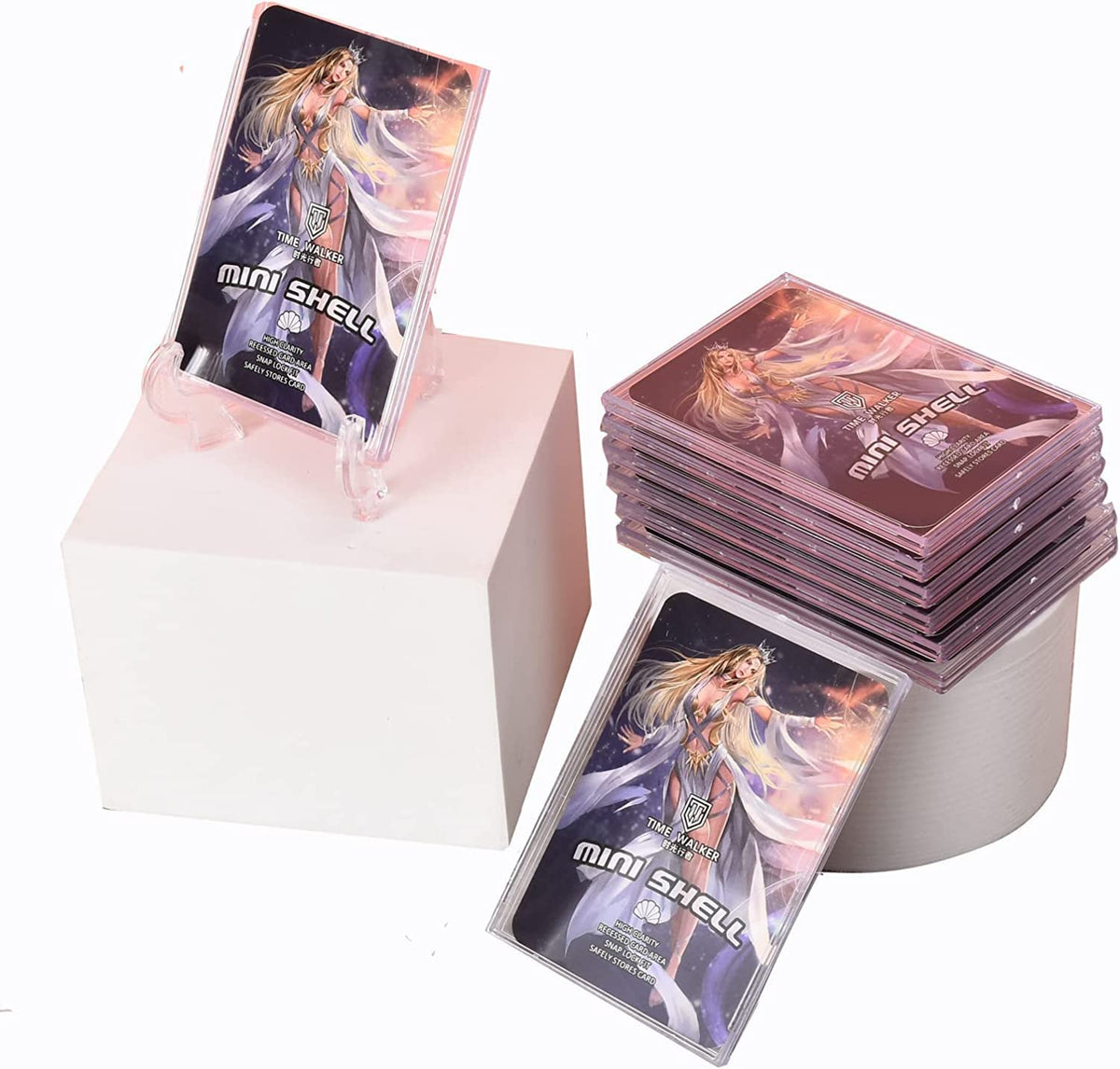 Qesonoo acid free inner layer protection adds durability for sports cards