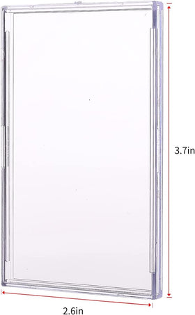 Qesonoo display stands showcase cards in vertical or horizontal layout
