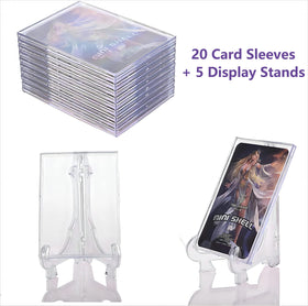 Qesonoo soft clear sleeve protects from scratches while keeping visibility high