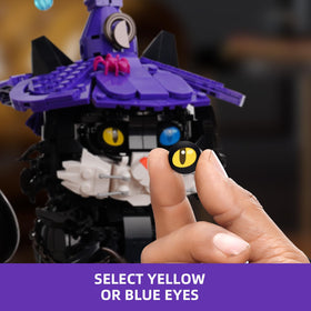 QFJ Ideas Harry Magic Cat instruction booklet guides an engaging build.