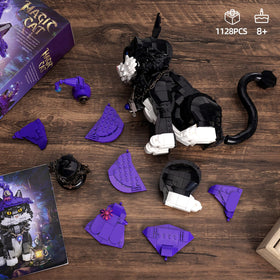 QFJ Ideas Harry Magic Cat room decor piece sparks imagination.