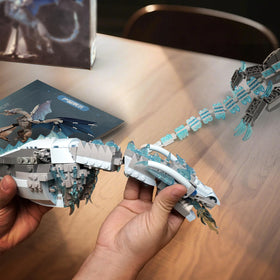 QFJ Ice Dragon blocks show quality and precision for a lasting keepsake.