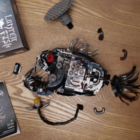 QFJ Ideas anglerfish gift packaging ready for gifting.