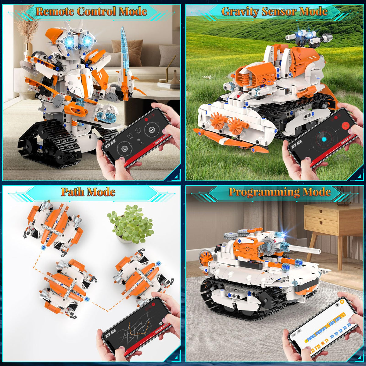 QHECTTY recon vehicle model D demonstrates speed and maneuverability