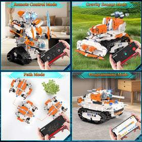QHECTTY recon vehicle model D demonstrates speed and maneuverability