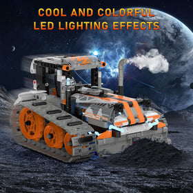 QHECTTY colorful light-effects demo to enhance visual engagement during play.