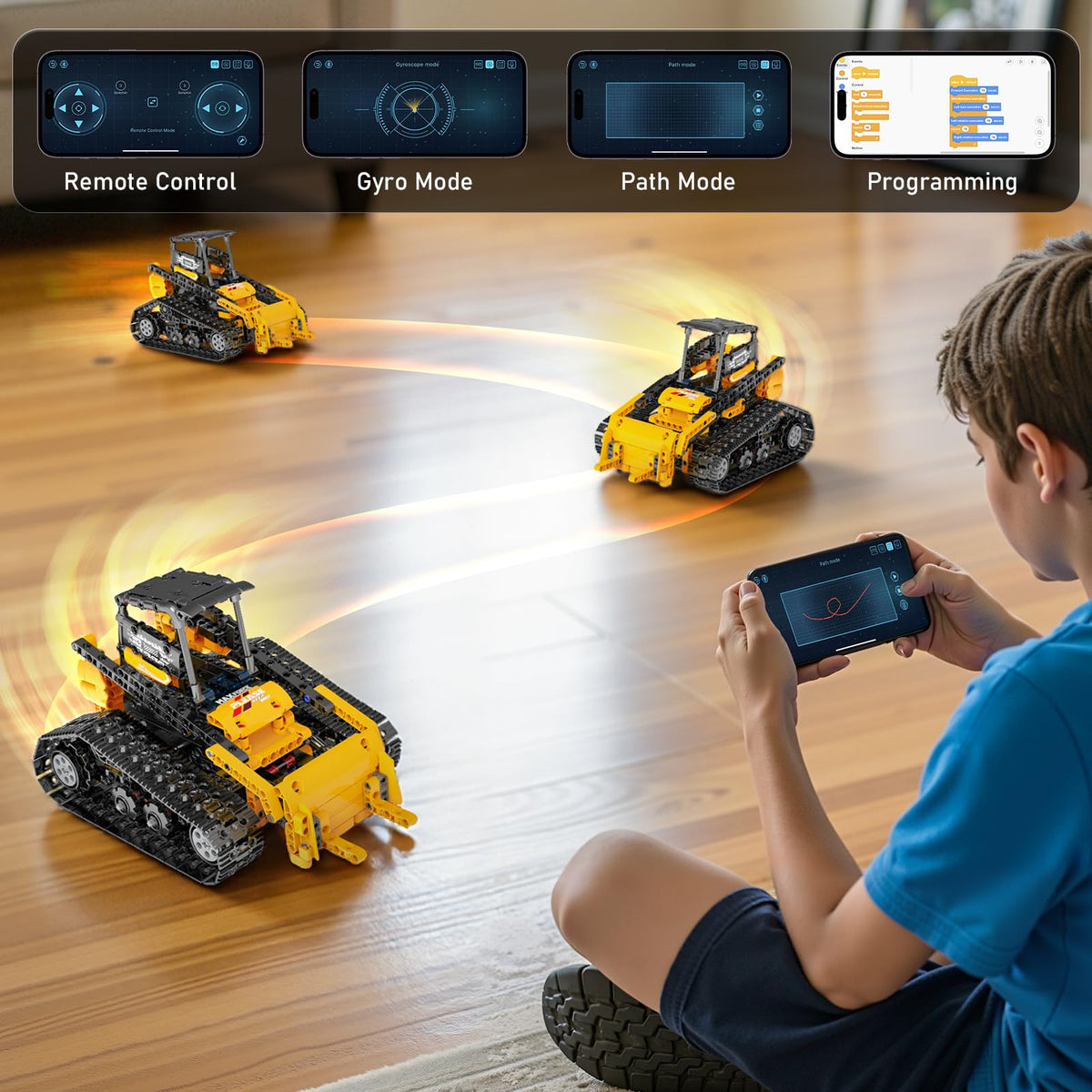 QHECTTY crane model assembly, highlighting large-duty lifting ideas in a compact kit.