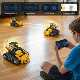 QHECTTY crane model assembly, highlighting large-duty lifting ideas in a compact kit.