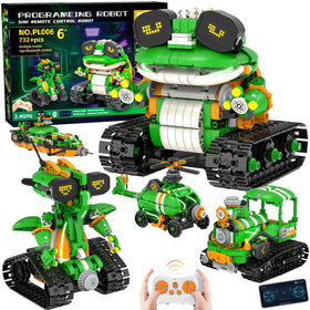 QHECTTY 5-in-1 kit front view for engaging STEM play.