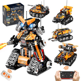 QHECTTY tank model for kids boosts imaginative play and STEM exploration.