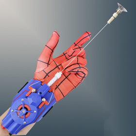 QHJIU Spider Web Shooter front view ready for action-packed hero play