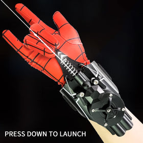 QHJIU Spider Web Shooter side view showing compact, easy-to-handle design