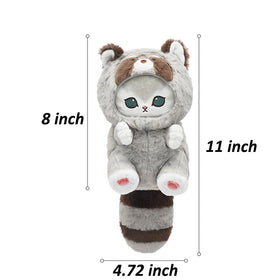 QHUACIZJL soft plush fabric close-up, durable and cuddly texture for daily use