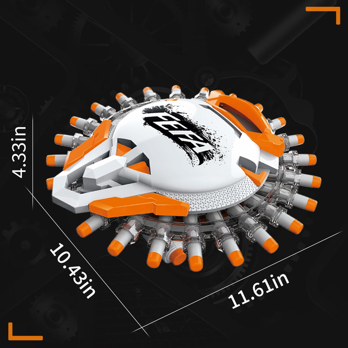QHYSKU soft bullets pack highlights safe foam projectiles for backyard battles