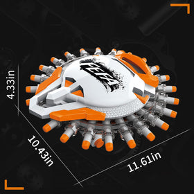 QHYSKU soft bullets pack highlights safe foam projectiles for backyard battles