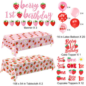 QIYANPAX Berry Dinner Plates: sturdy 9 inch dishes add color to the main course.