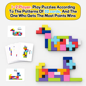 QianShouYan 3D puzzle bases support creative, multi-layer builds.