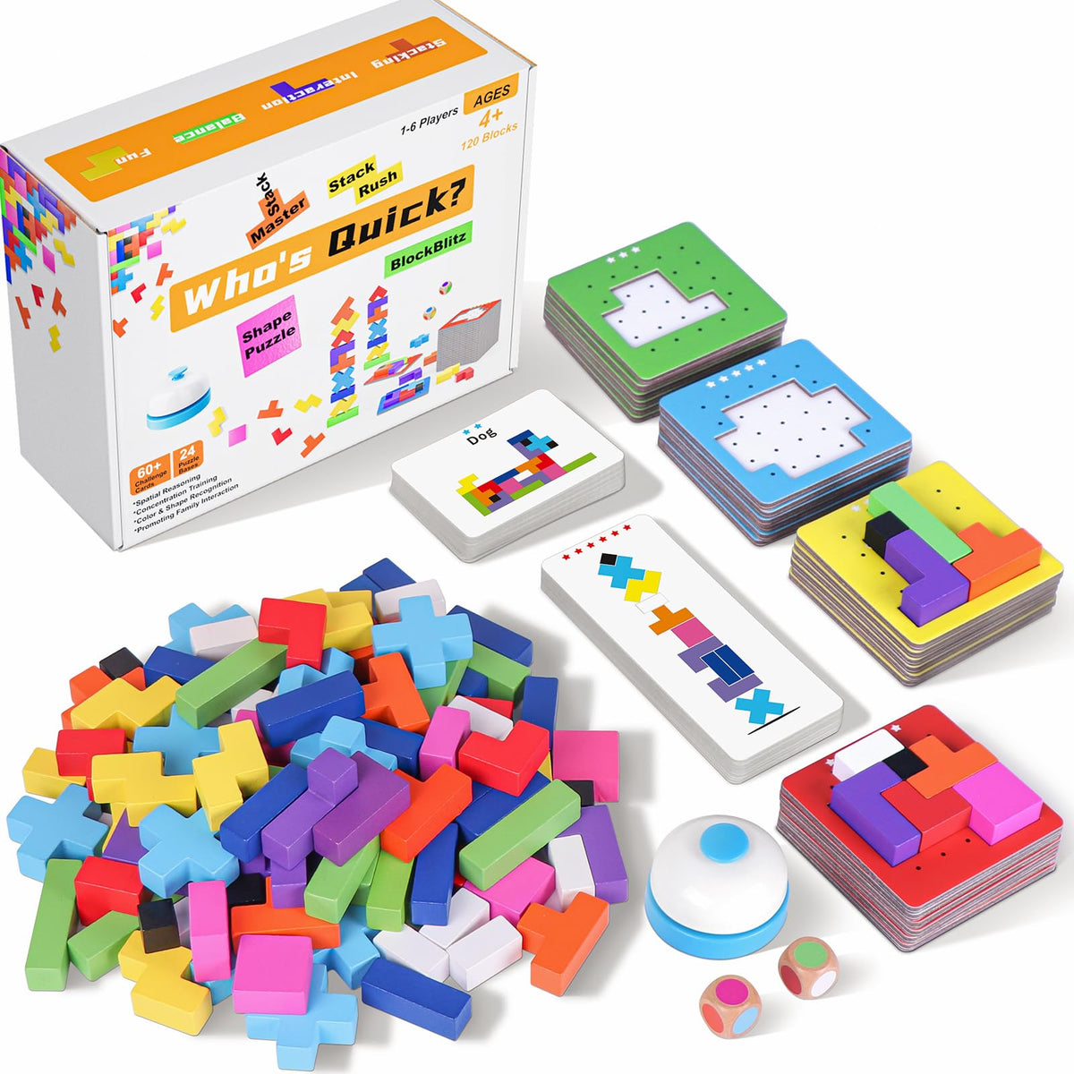 QianShouYan family friendly setup for 1–6 players during game night.