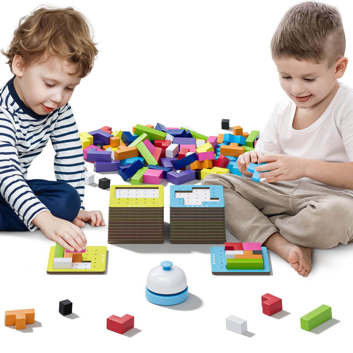 QianShouYan storage bag keeps blocks organized after play.
