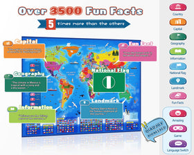 Qiaojoy recording function lets kids save stories on map