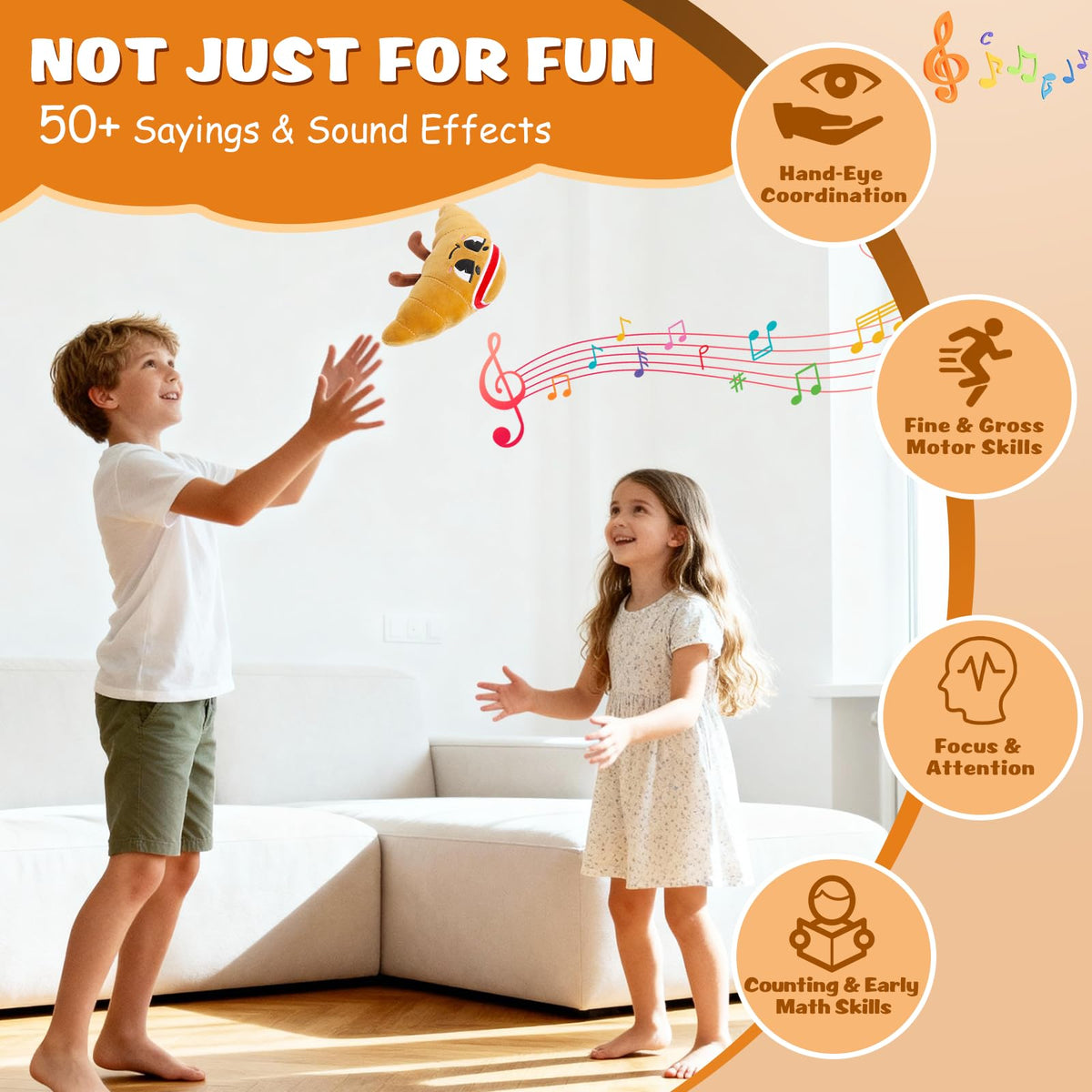 Qiaojoy durable materials closeup emphasizing safe play