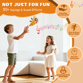 Qiaojoy durable materials closeup emphasizing safe play