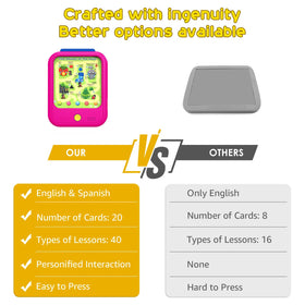 Qiaojoy packaging highlights safety and kid-friendly features.