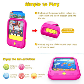 Qiaojoy volume controls provide toddler-friendly listening levels.