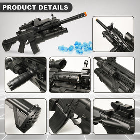 QicoociQ auxiliary grip improves handling and control.