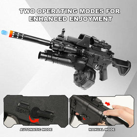 QicoociQ front sight aiding precise aiming.