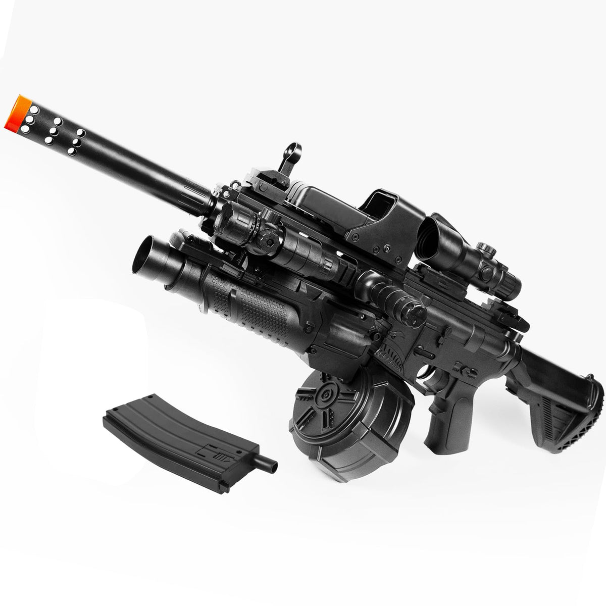 QicoociQ gel ball blaster extended range for outdoor play.
