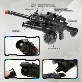 QicoociQ holographic sight non-functional for realistic look.
