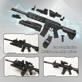 QicoociQ magazines storage x2 for quick reloads.