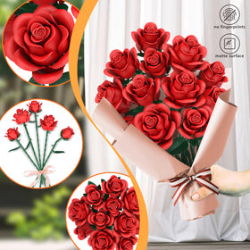QIFUN removable petals design for customization