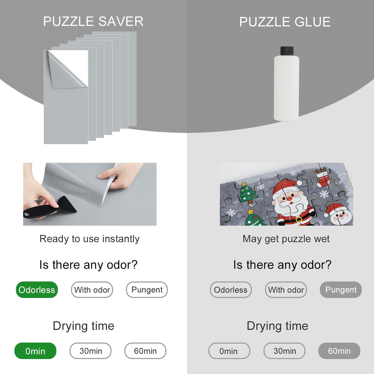 QIKSION Glue scraper aids clean removal of excess adhesive