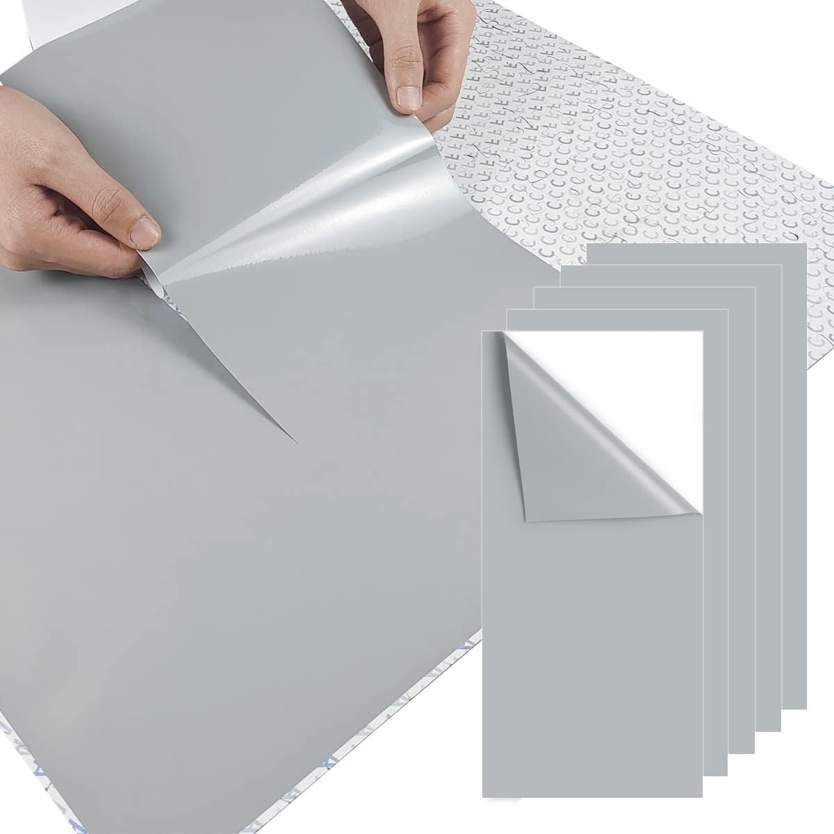 QIKSION Puzzle Saver Sheet back-adhesion on completed puzzles for protection