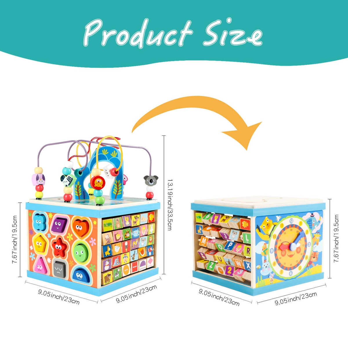 Qilay cartoon animal faces engage kids with bright visuals and friendly characters.